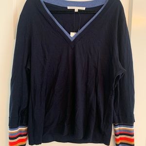 Veronica Beard V neck sweater